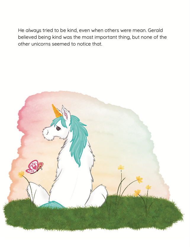 Gerald the Shaggy Unicorn Paperback