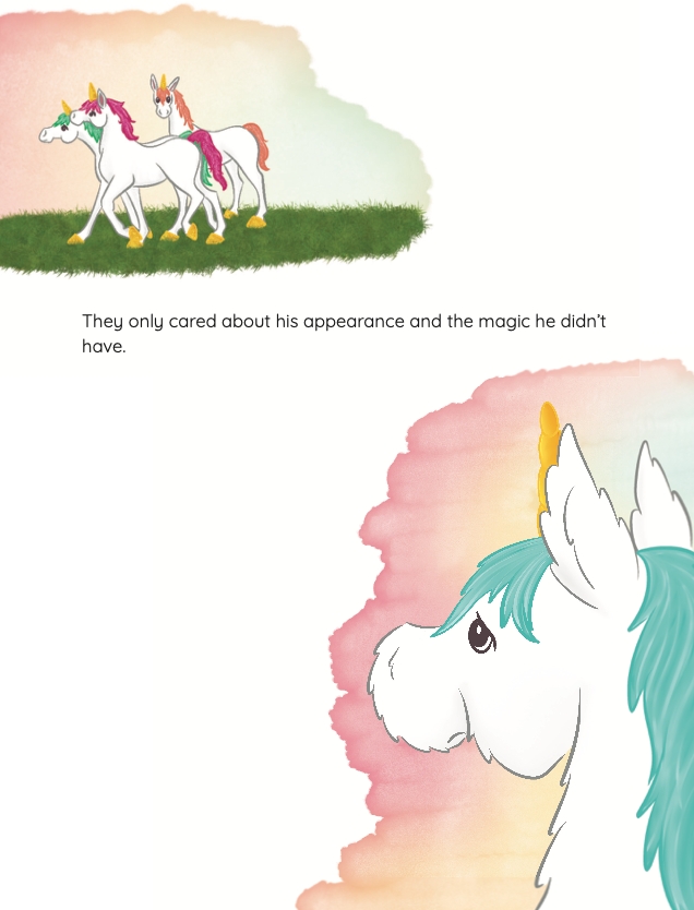 Gerald the Shaggy Unicorn Paperback