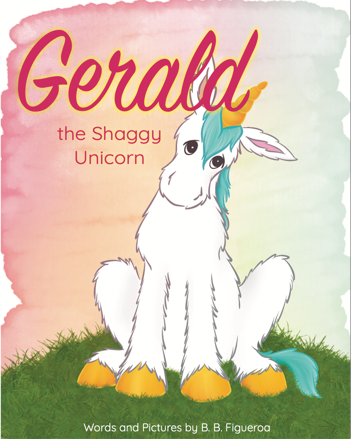 Gerald the Shaggy Unicorn Paperback